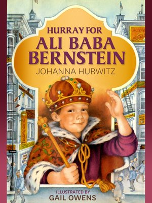 cover image of Hurray for Ali Baba Bernstein